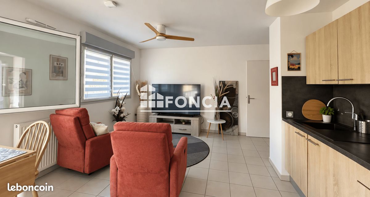 Appartement 2 pièces 45 m² · à Toulouse · 45 m² · 145 000 €