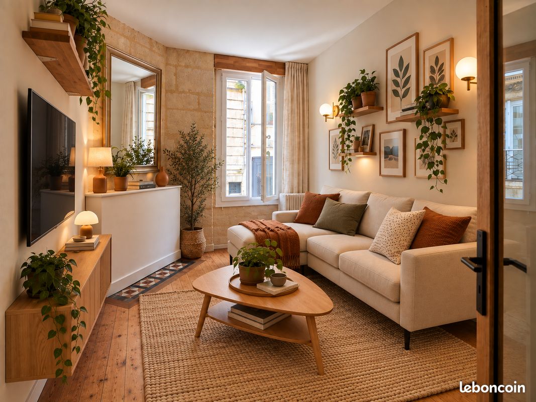 Appartement 3 pièces 50 m² · à Bordeaux · 50,2 m² · 268 000 €