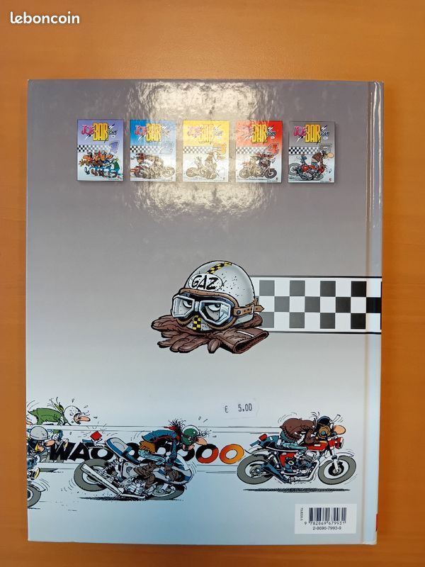 Bandes dessinées Joe Bar Team Volume 5 et 6 (image 3)
