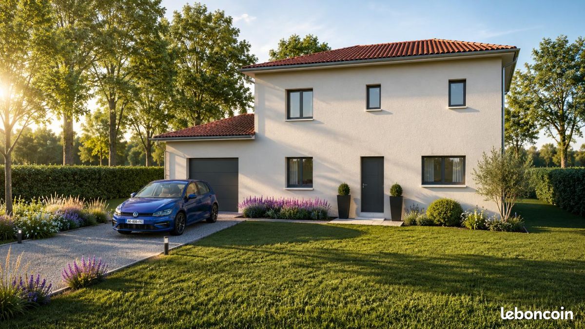 Maison 5 pièces 115 m² · à Anse · 115 m² · 400 000 €