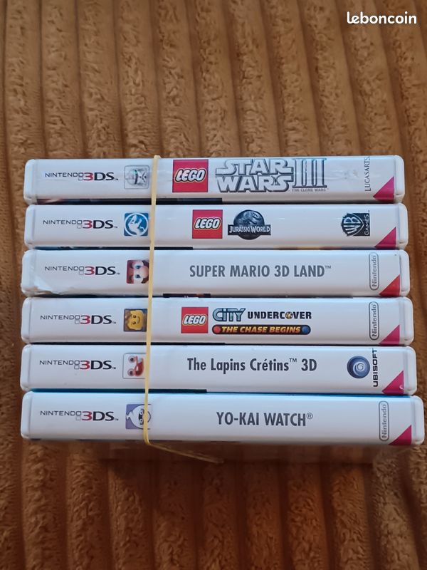 Boîte de jeux 3Ds (image 1)