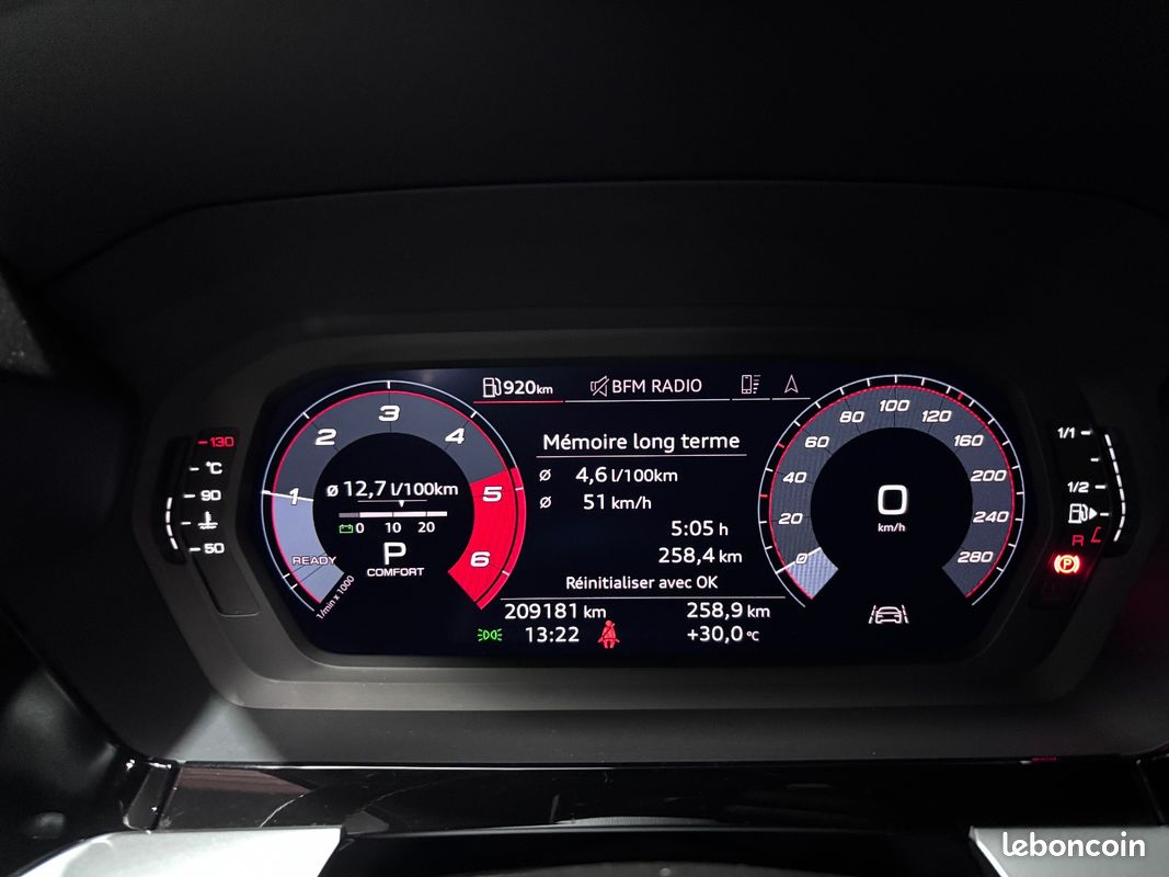AUDI A3 SPORTBACK 30 TDI 116 S tronic 7 S Line - DISTRIBUTION OK (image 15)