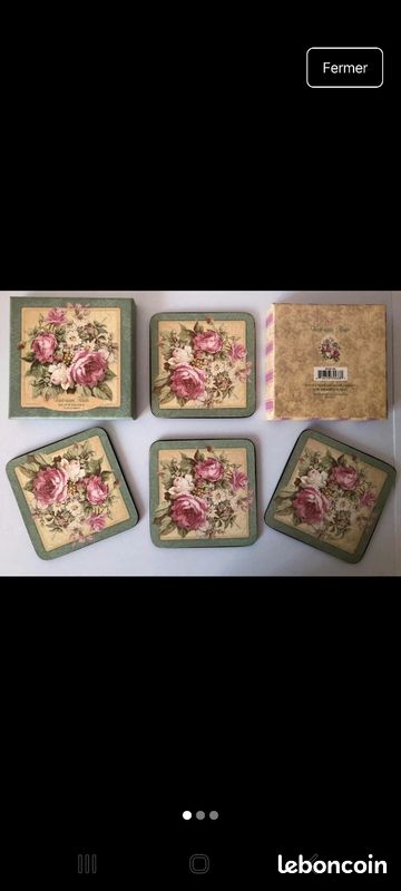 Sous verres (image 1)