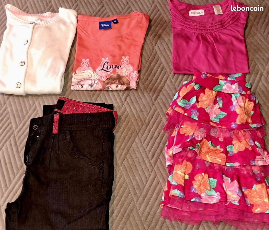 Lot de vêtements neufs et très bon état demi saison été (image 7)