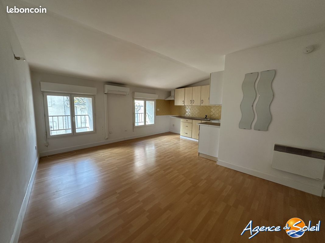 Appartement 2 pièces 41 m² · à Sigean · 41 m² · 495 €/mois