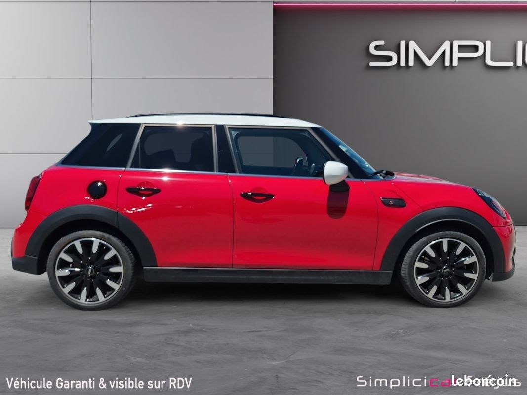 MINI MINI COOPER S 178 PREMIUM BA PH3 178Ch Carplay cameras de recul Garantie 12 mois (image 7)