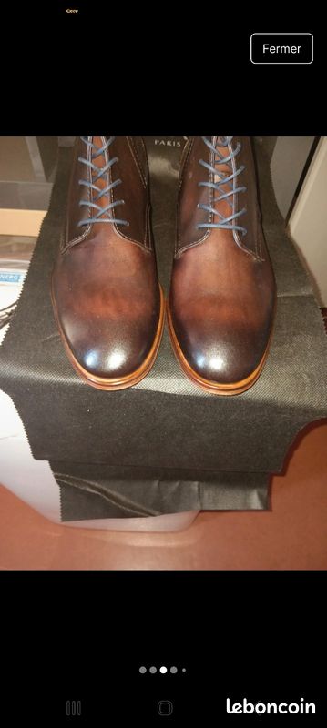 Chaussure/Bottine Azzaro Paris T43 (image 3)