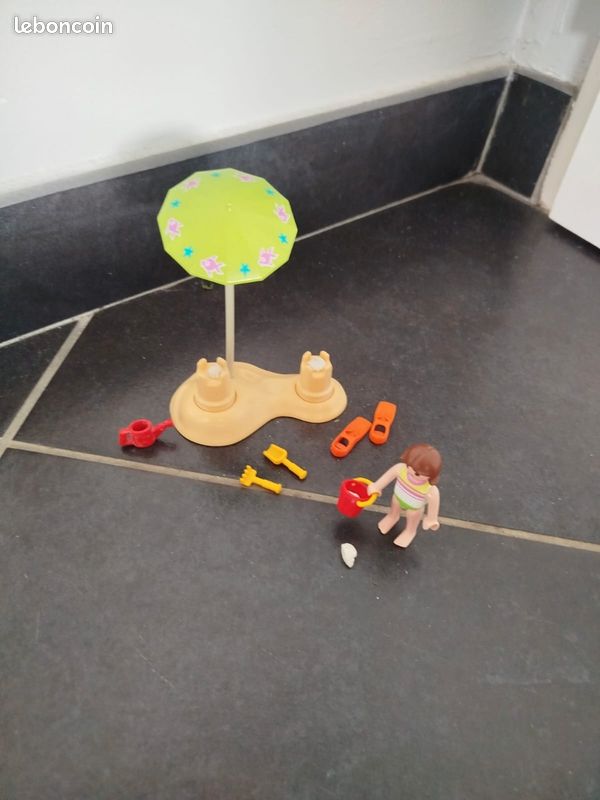 Playmobil plage (image 1)