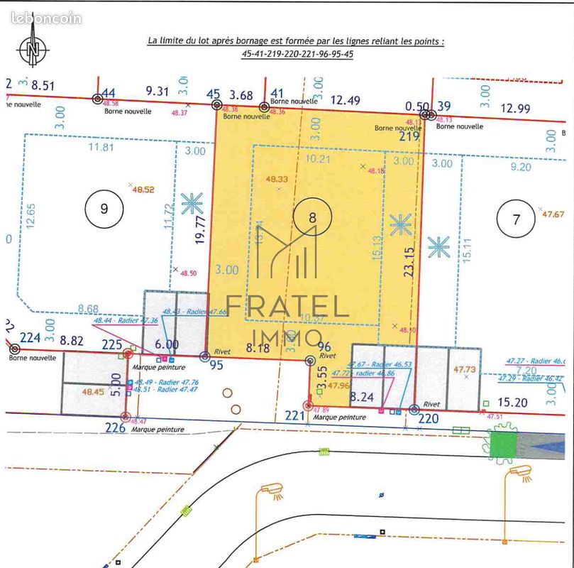 Terrain 350 m² · à Lézignan-Corbières · 350 m² · 60 000 €