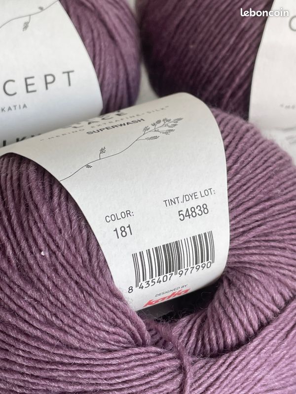 Silky Lace | 172 Mauvé - De Garenkast By Jolanda