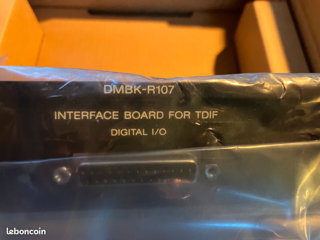 SONY carte DMBK-R107 pour DMX-R100 (image 3)