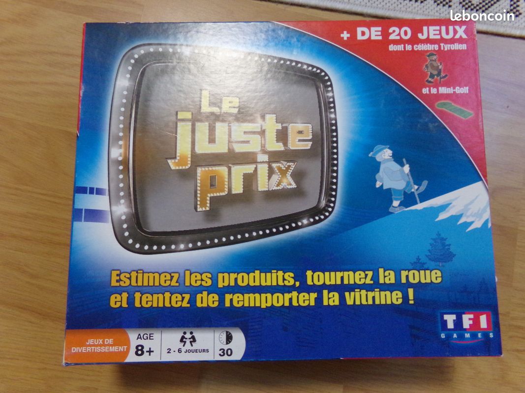 Le juste prix (image 1)