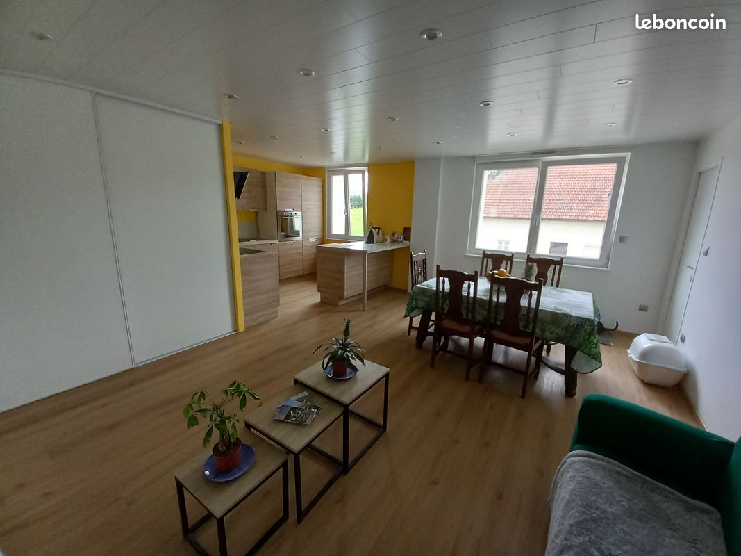 Appartement 3 pièces 80 m² · à Charquemont · 80 m² · 950 €/mois