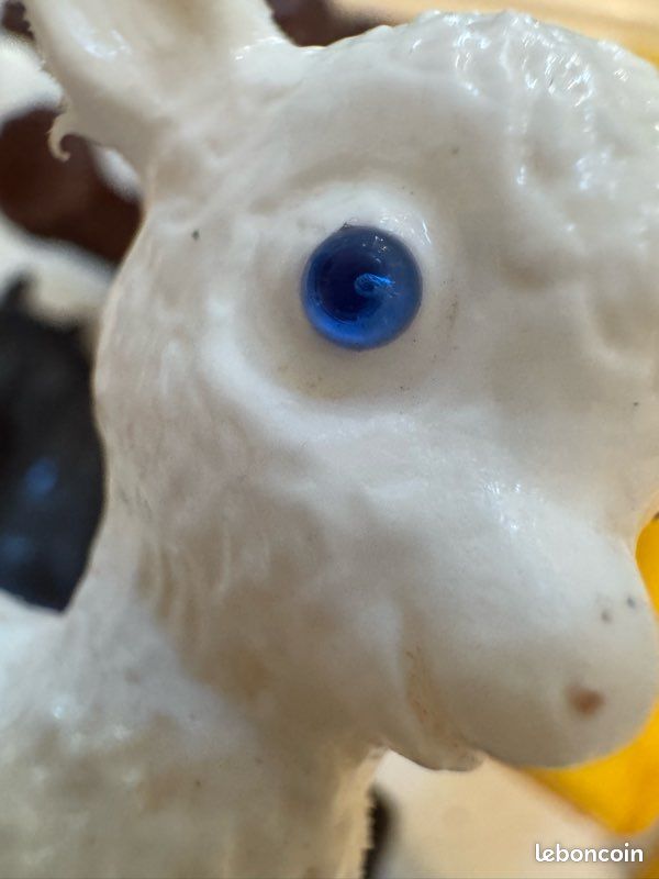 JOUET ANCIEN DE BAZAR en plastique soufflé - Biche, Ecureuil, Ours, vintage EUR 15,00 - FR