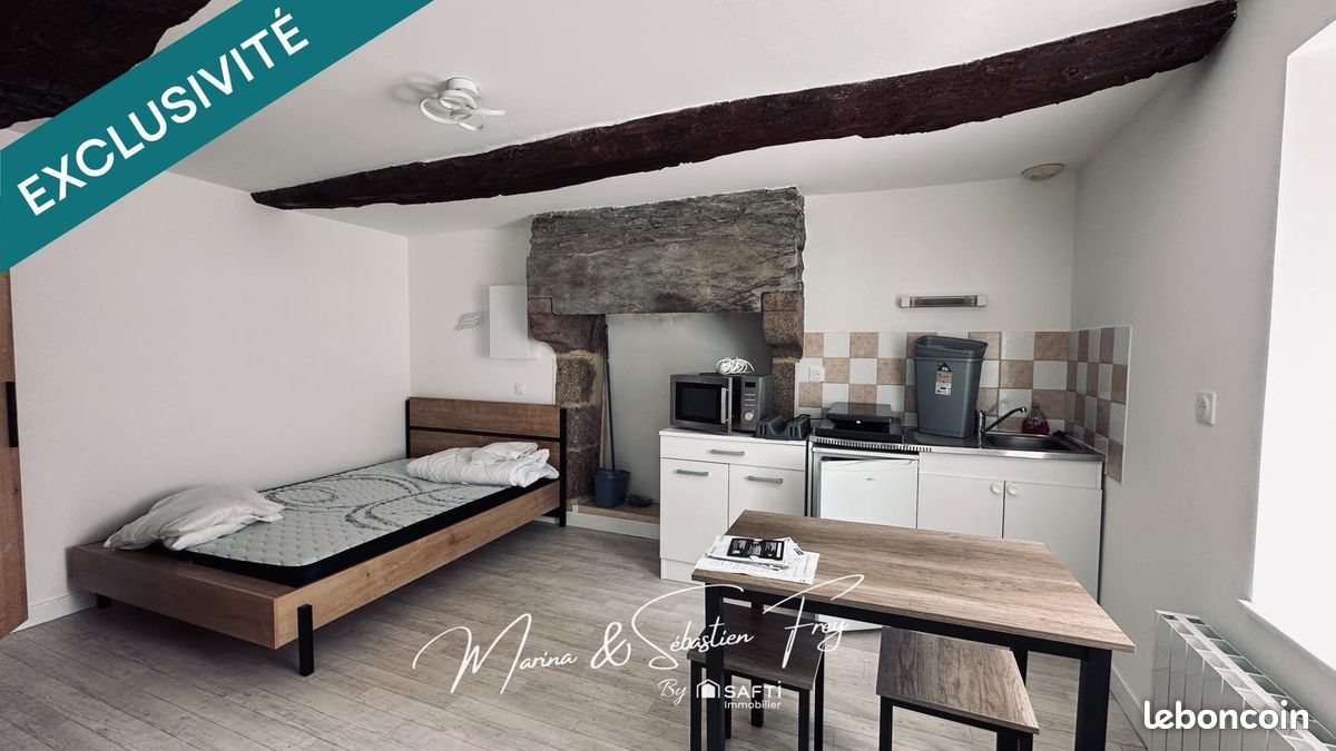 Appartement 1 pièce 20 m² · à Lannion · 20 m² · 450 €