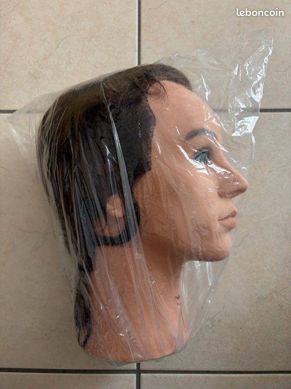 Tête d'apprentissage coiffure 7e Élément – Cheveux Naturels (image 3)
