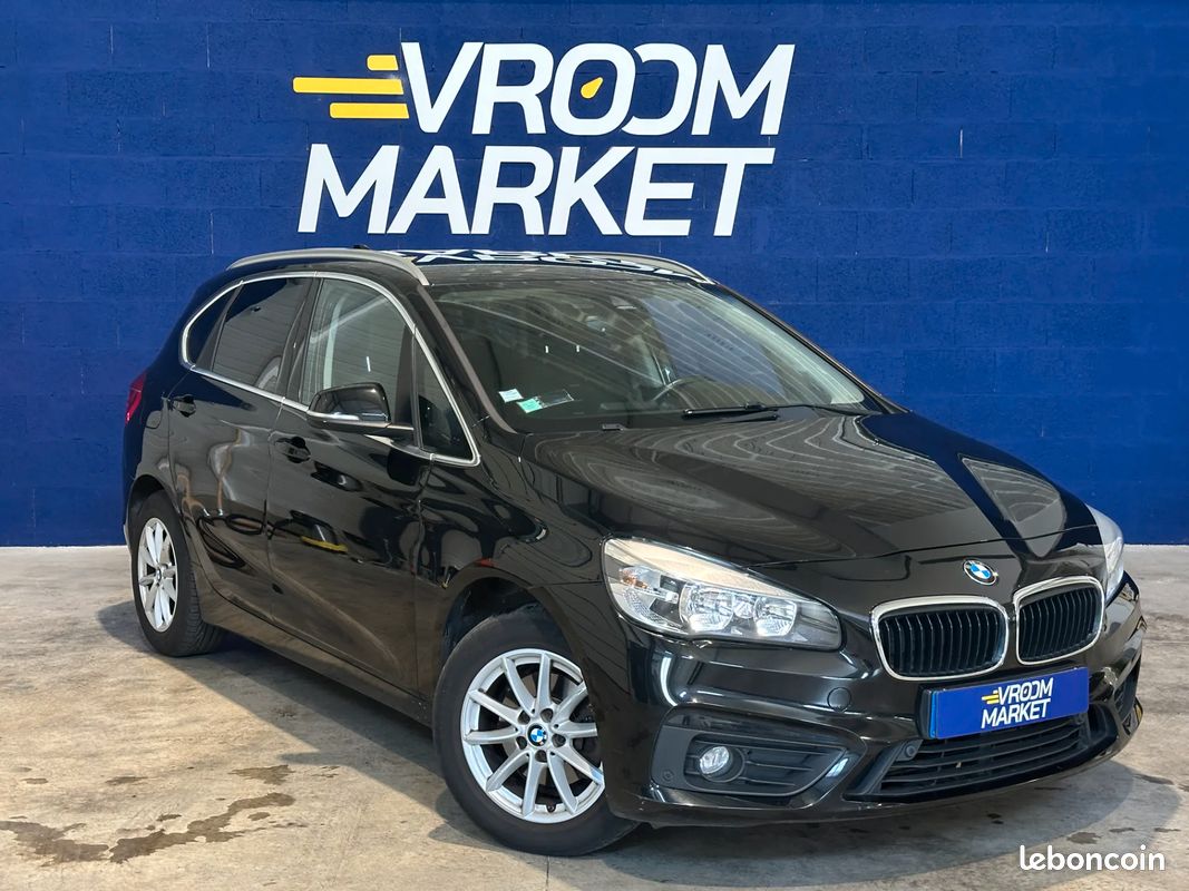 BMW Série 2 ActiveTourer 2.0 D 150ch Business BVM - 2015 - Sièges sport - Phares LED - Bluetooth (image 2)