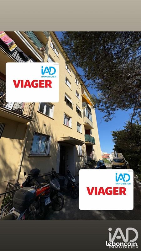 Appartement 3 pièces 54 m² · à Nice · 54 m² · 80 500 €