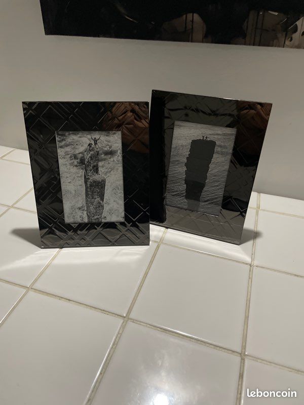 Sous verre BURBERRY argent (image 6)