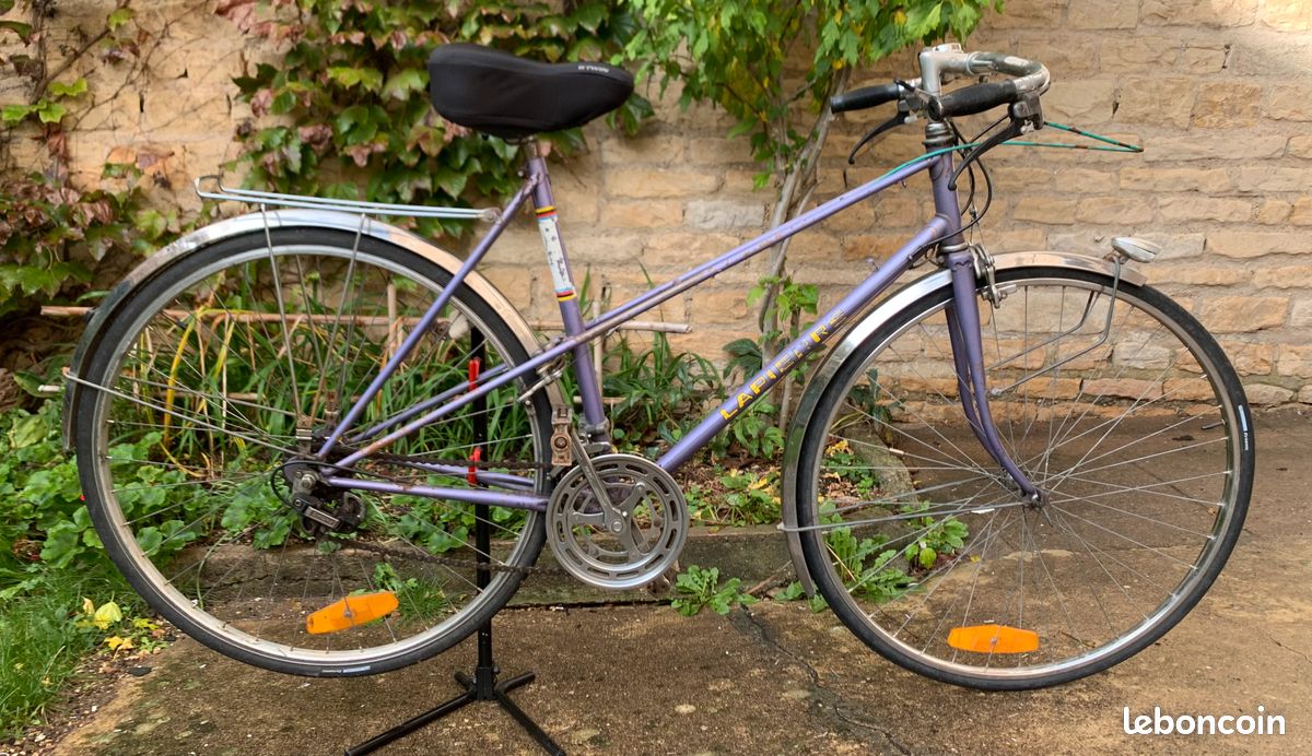 Vélo Lapierre vintage (image 1)
