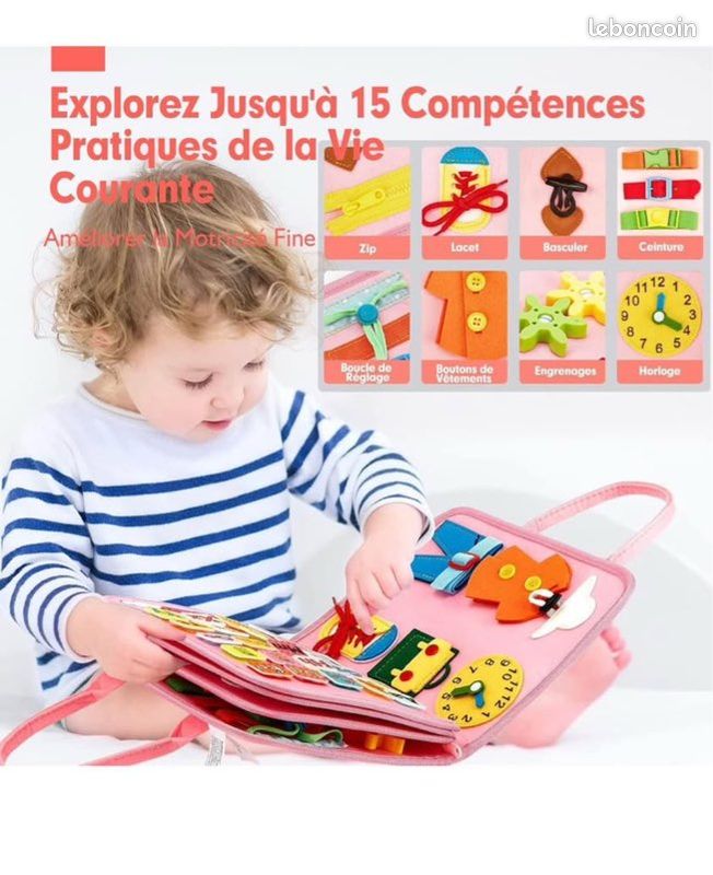 Busy Board Jouet pour Enfant (image 3)
