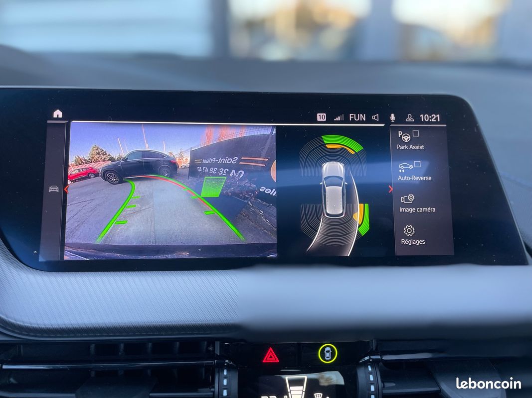 BMW SERIE 1 1.5 118I (F40) 136CH M SPORT TOIT OUVRANT CARPLAY SUIVI BMw (image 17)