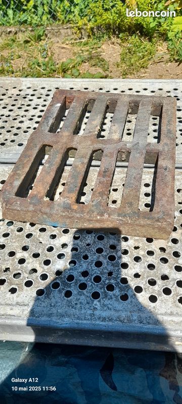 Grilles fontes (image 1)