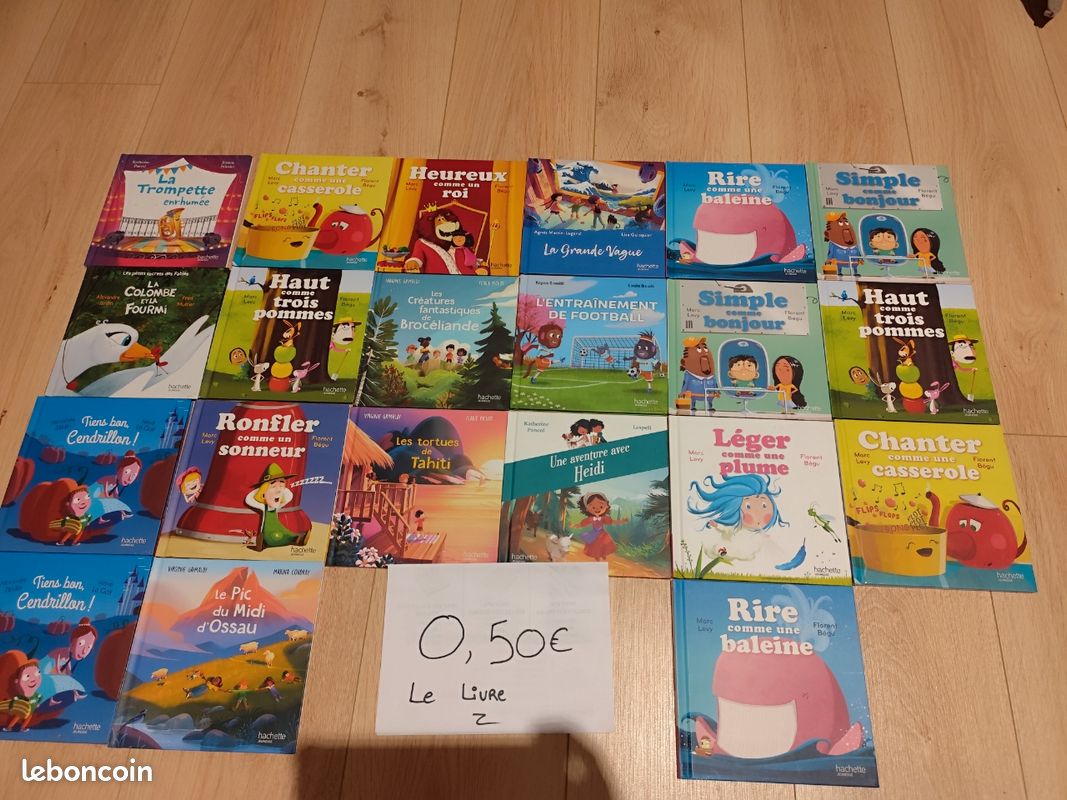 Lot livres enfants (image 6)