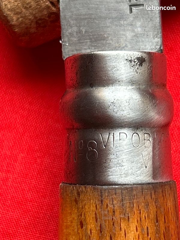 Opinel N8 ancien à virole (image 7)