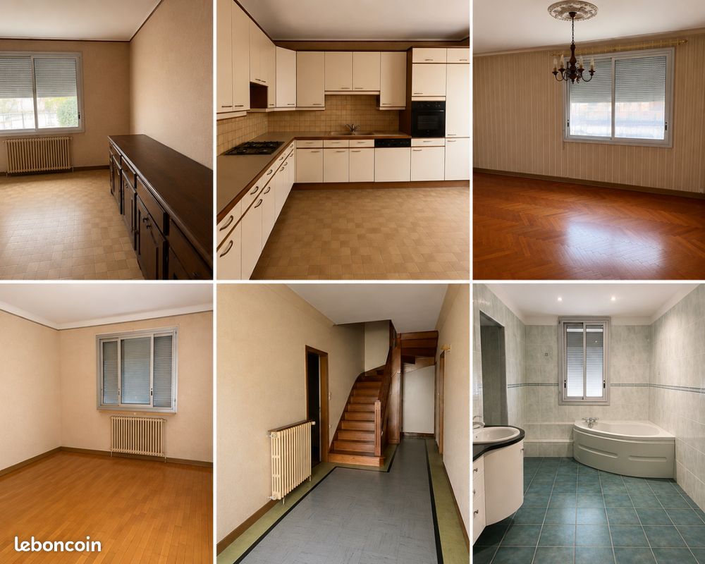 Appartement 4 pièces 115 m² · à Guéret · 115 m² · 720 €