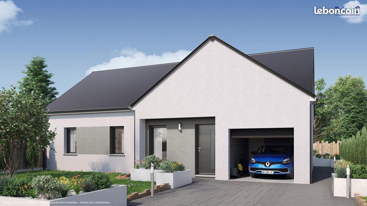 Maison 4 pièces 75 m² · à La Roche-Posay · 75 m² · 142 863 €