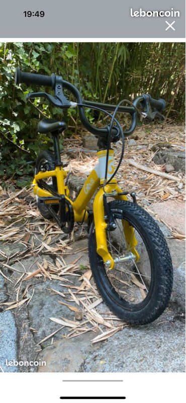 Gibus Pedale Velo 12 Pouces Gibus Draisienne 12 Pouces Avec Frein