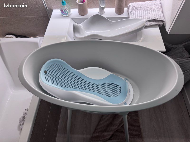 Baignoire Luma Babycare Ensemble de Bain (transats) + Cadeaux offerts (image 4)