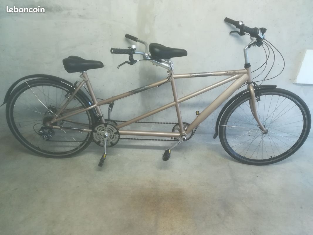 Vélo tandem bora bora (image 2)