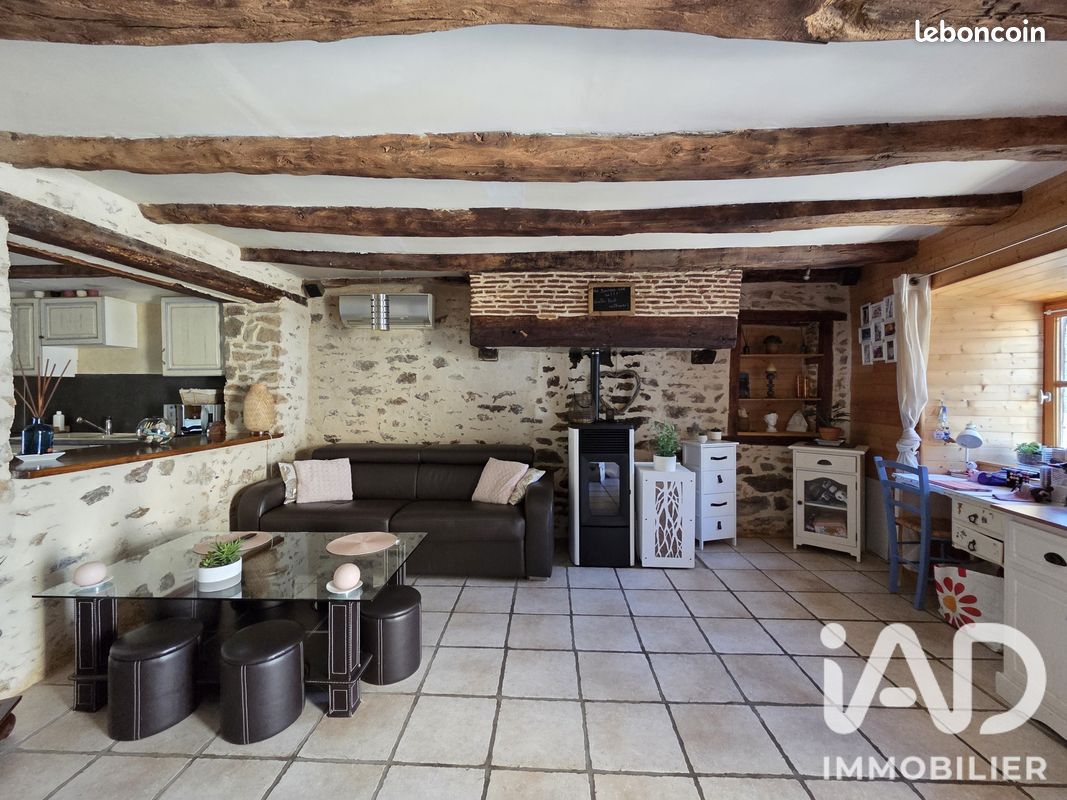 Maison 4 pièces 84 m² · à Saint-Victurnien · 84 m² · 105 000 €