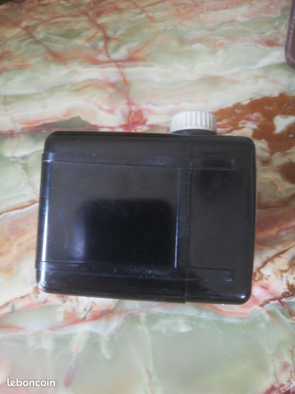 Appareil Photo Vintage Kodak Brownie Flash (Années 50) – Fabriqué en France + Sacoche Cuir (image 6)