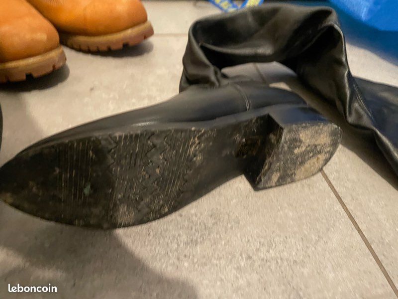 Bottes cuissardes, très bon état (image 4)