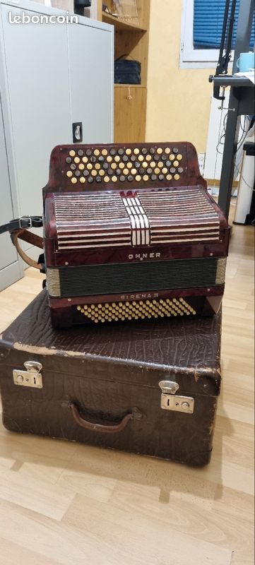 Accordeon hohner Sirena III (image 6)
