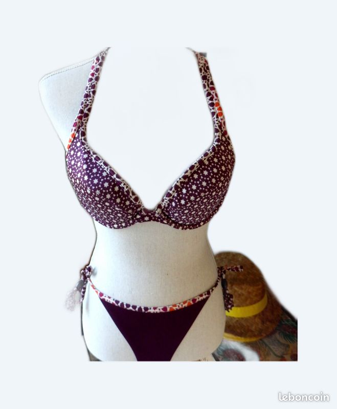 Maillot de bain pièces femme Decathlon Tribord Olaïan Vêtements