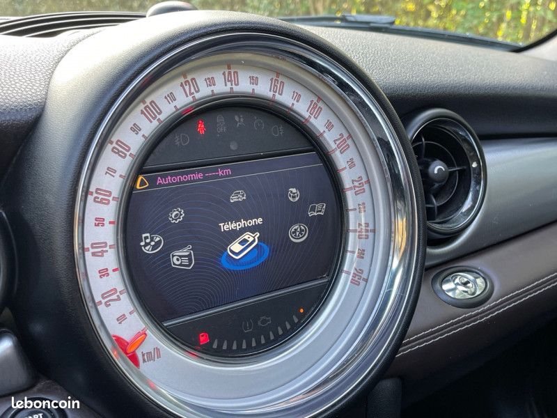 Mini MINI COOPER S CABRIOLET 184CH MONTE CARLO * 2012 * CUIR * GPS * SIEGE CHAUFF (image 14)