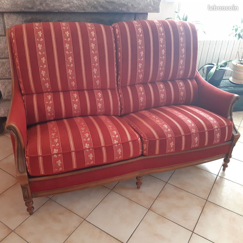 Canapé et fauteuil (image 2)