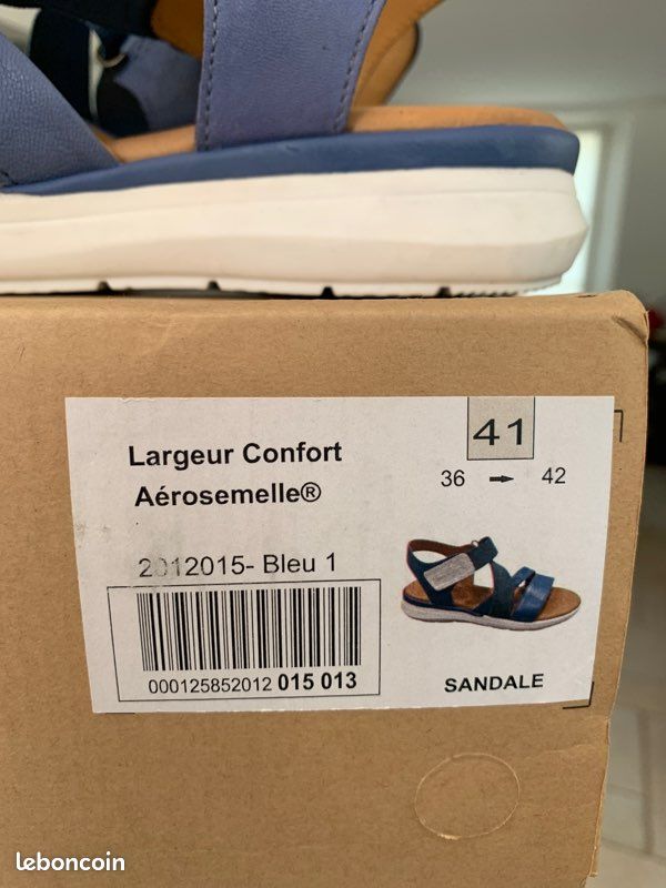 Sandales confort 41 (image 5)