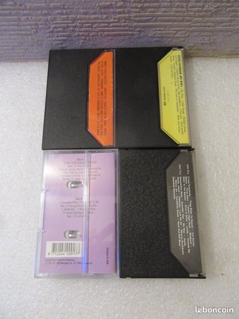 4 Cassettes audio Eddie Cochran (ou à l’unité) (image 2)