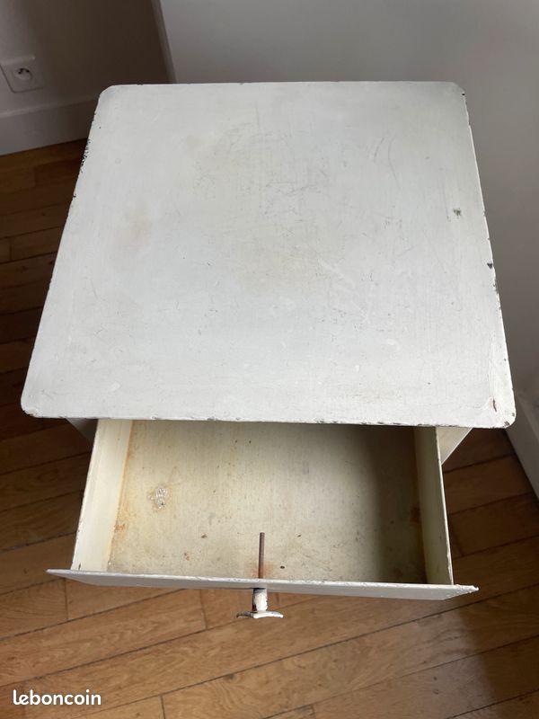 Petit confiturier ancien , meuble, table de nuit (image 2)