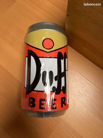 Quadro de Homer Simpson - Duff Beer | Brasil