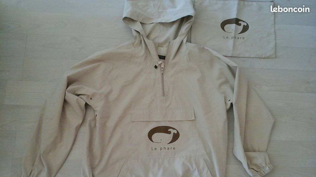 Blouson beige Le phare des baleine NEUF T.M (image 3)