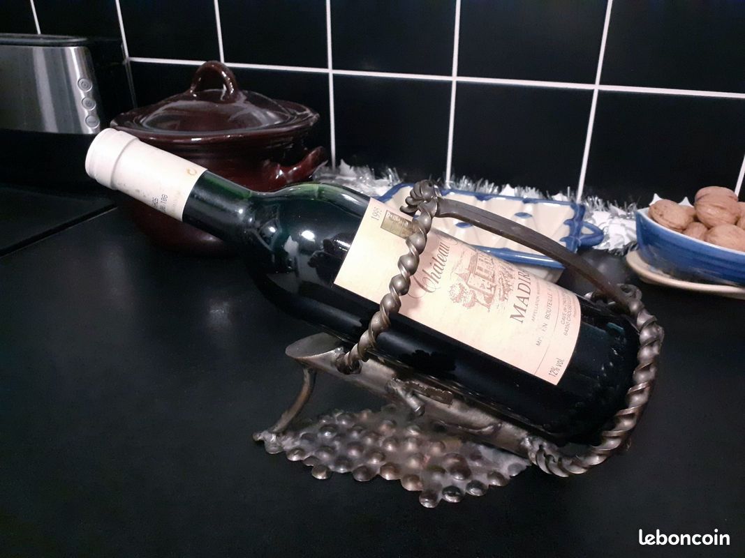 Porte Bouteilles Casier À Vin En Fer Art Maison Porte-Vin Créatif