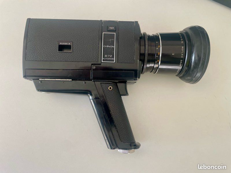 Caméra super 8 Chinon 872 - Photo, audio & vidéo