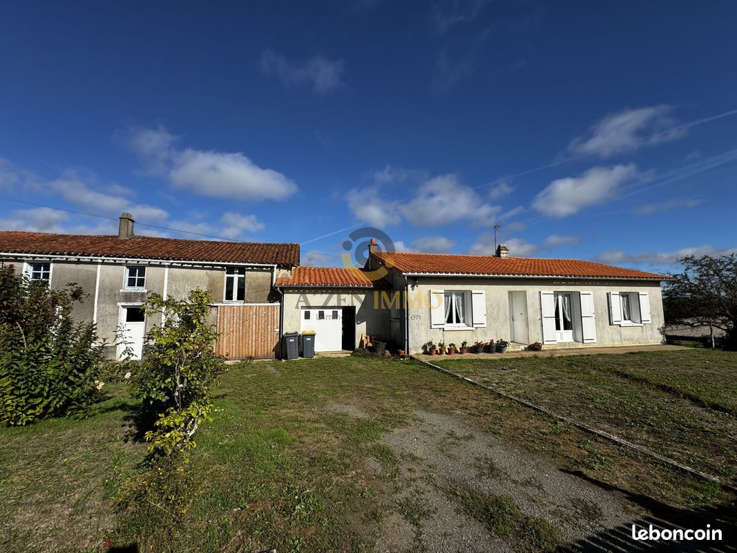 Maison 5 pièces 100 m² · à Secondigny · 100 m² · 138 000 €