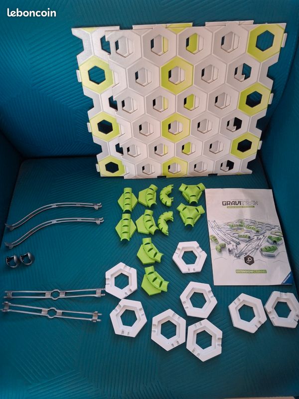 Jeu Gravitrax Starter + l'extension Tunnel (image 5)
